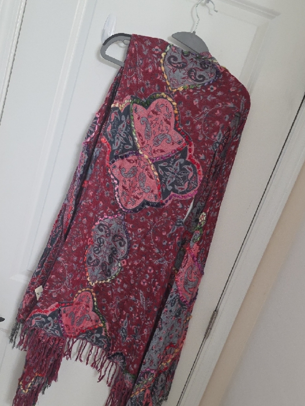 Raj Patterned Rayon Vest - Picture 7 of 7